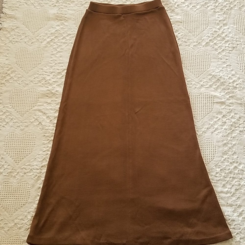 Boho Knit Maxi Skirt - Picture 3 of 6